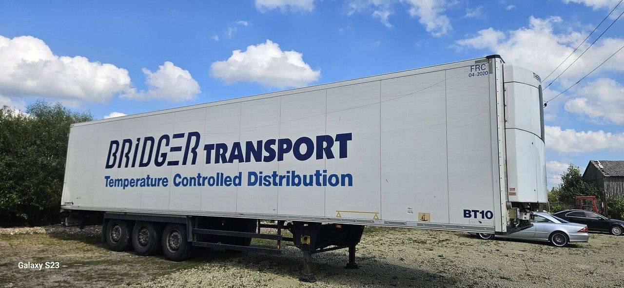 Schmitz Cargobull - Poluprikolica hladnjače: slika 3 Schmitz Cargobull - Poluprikolica hladnjače: slika 3