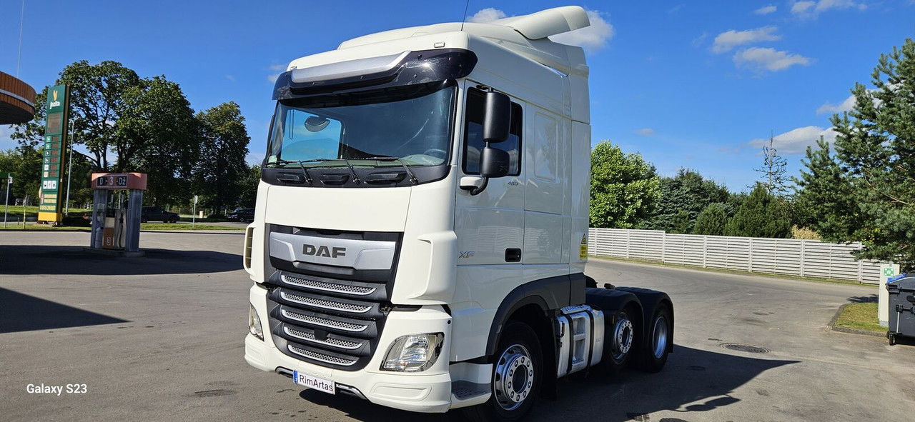 DAF XF 106.480 - Tegljač: slika 3 DAF XF 106.480 - Tegljač: slika 3