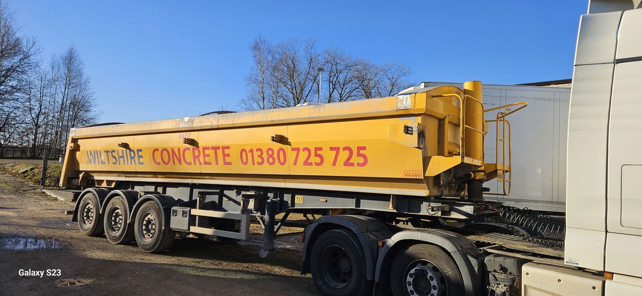 Wilco Wilcox - Poluprikolica istovarivača: slika 1 Wilco Wilcox - Poluprikolica istovarivača: slika 1