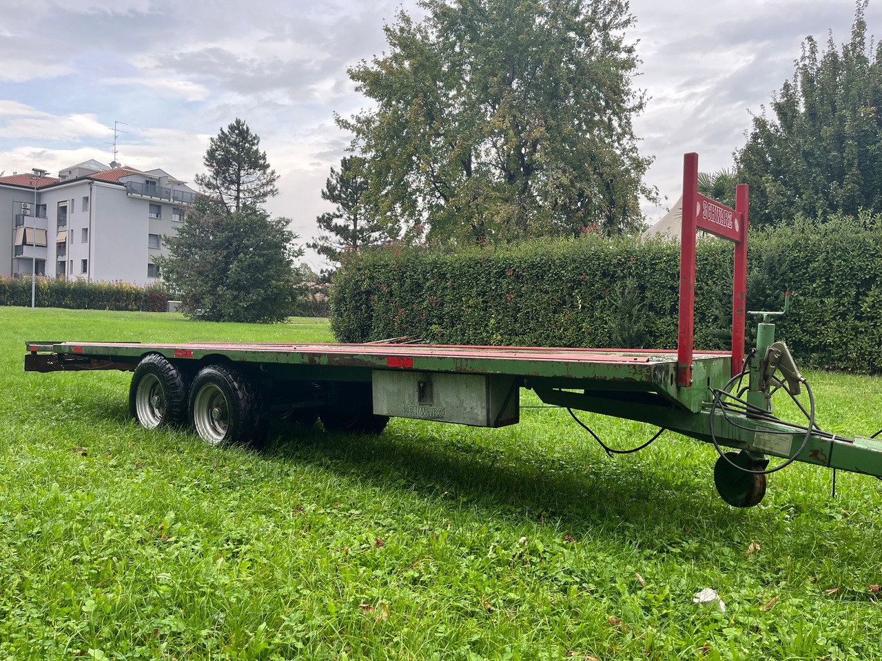 Rimorchio usato Schwarz t6057 - Platformska prikolica za farmu: slika 2 Rimorchio usato Schwarz t6057 - Platformska prikolica za farmu: slika 2