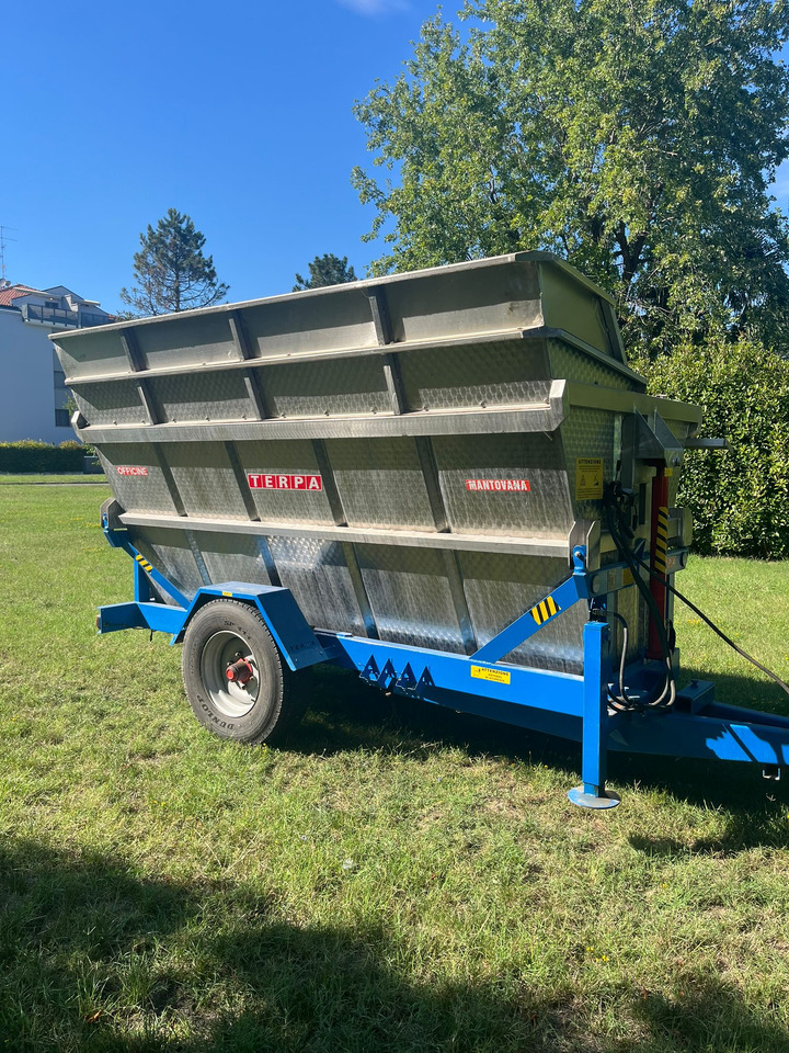 Rimorchio vendiemma Terpa RTL70 - Prikolica za poljoprivredu: slika 1 Rimorchio vendiemma Terpa RTL70 - Prikolica za poljoprivredu: slika 1