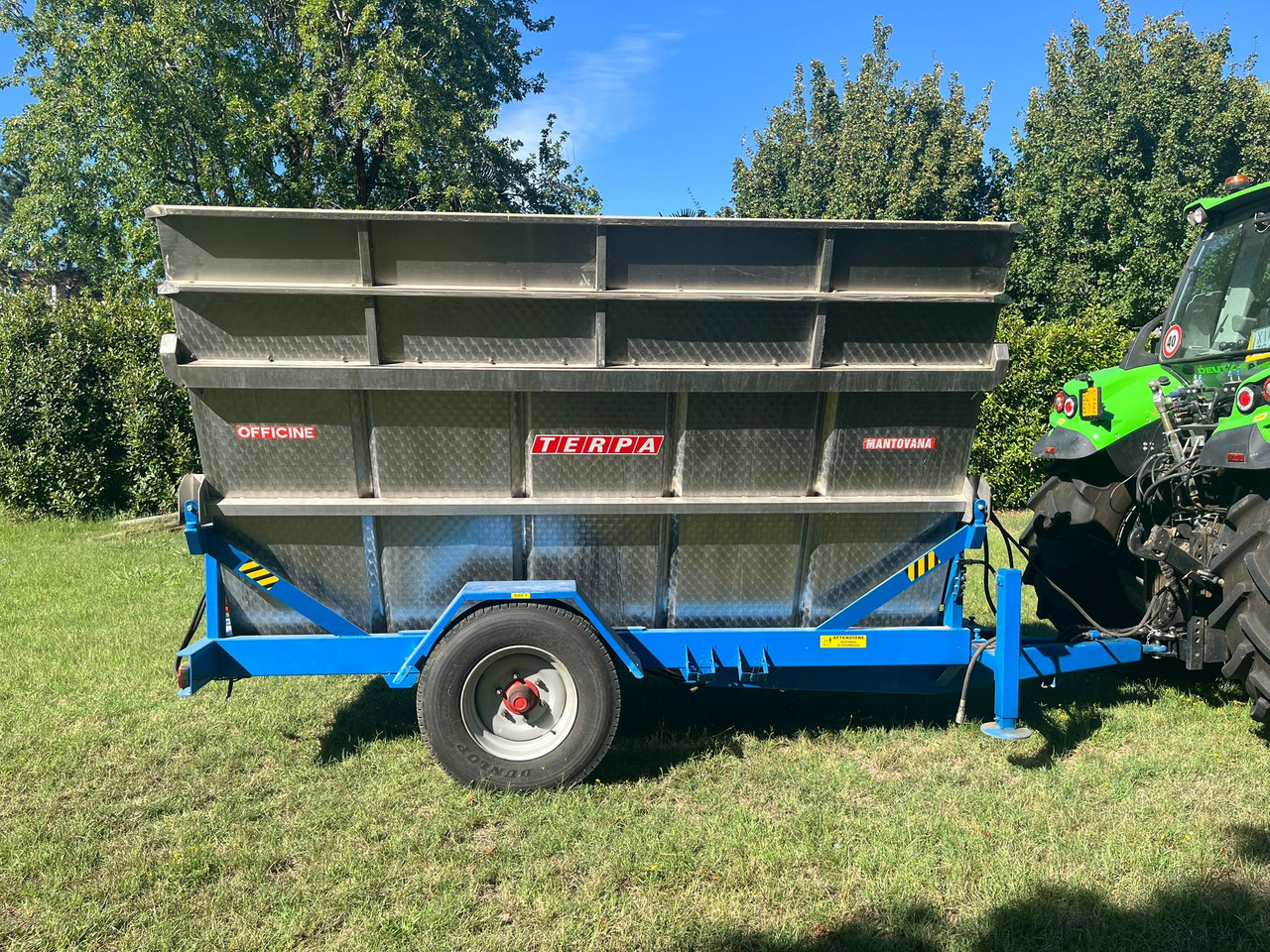 Rimorchio vendiemma Terpa RTL70 - Prikolica za poljoprivredu: slika 4 Rimorchio vendiemma Terpa RTL70 - Prikolica za poljoprivredu: slika 4