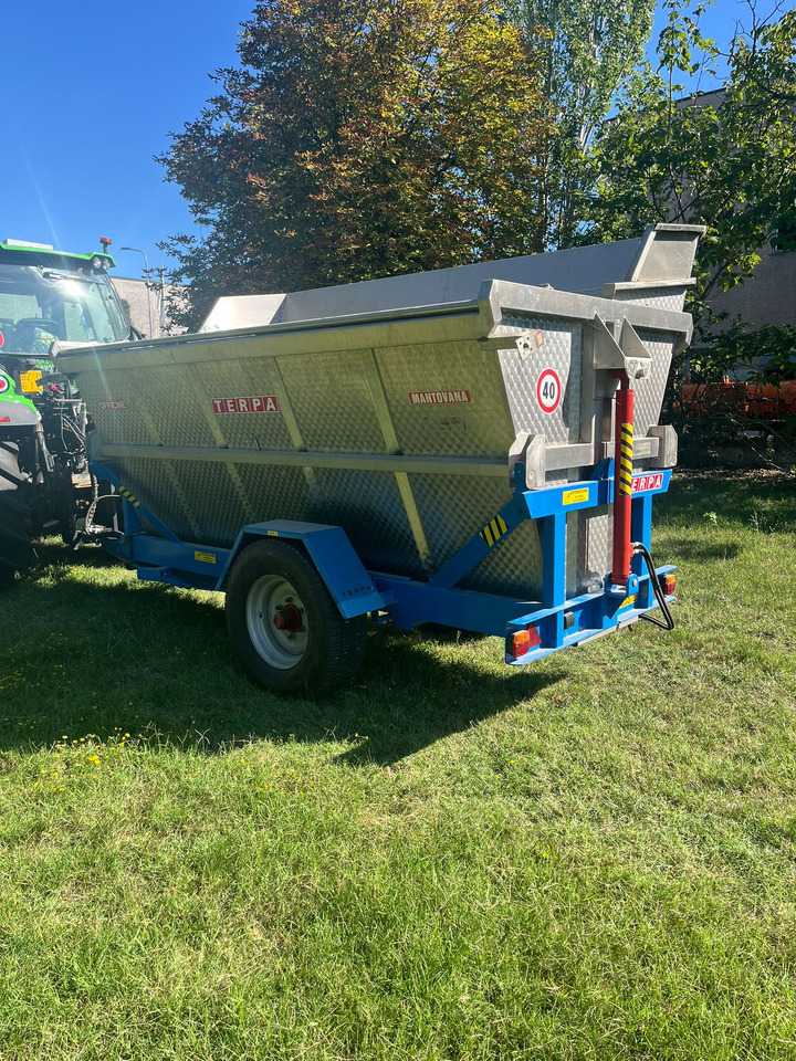 Rimorchio vendiemma Terpa RTL70 - Prikolica za poljoprivredu: slika 5 Rimorchio vendiemma Terpa RTL70 - Prikolica za poljoprivredu: slika 5