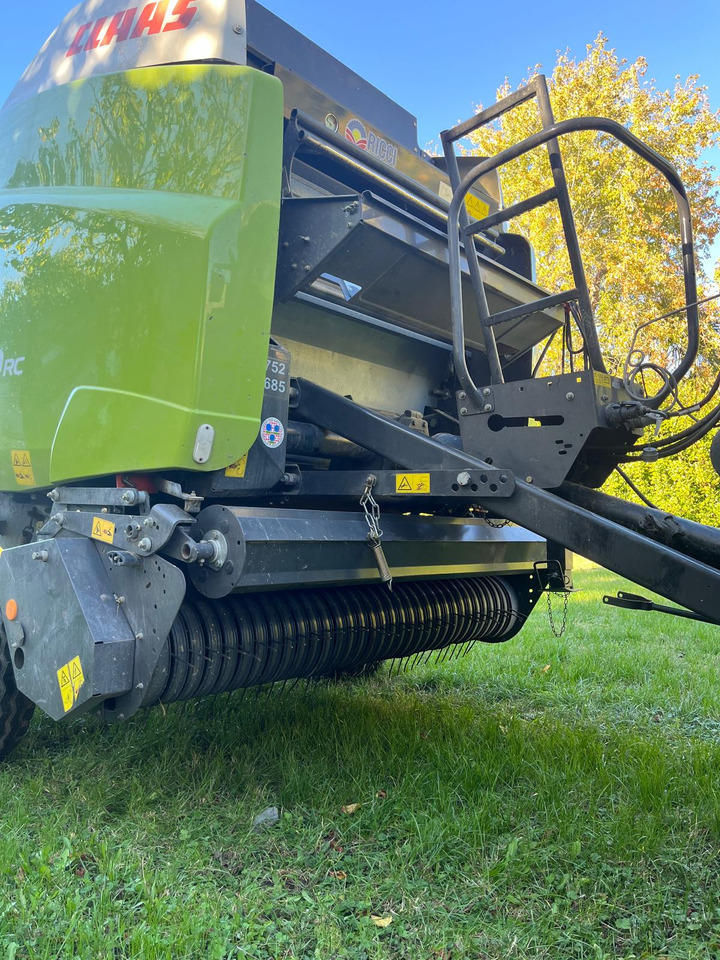 Rotopressa usata Claas VARIANT 380 RC - Balirka za okrugle bale: slika 4 Rotopressa usata Claas VARIANT 380 RC - Balirka za okrugle bale: slika 4