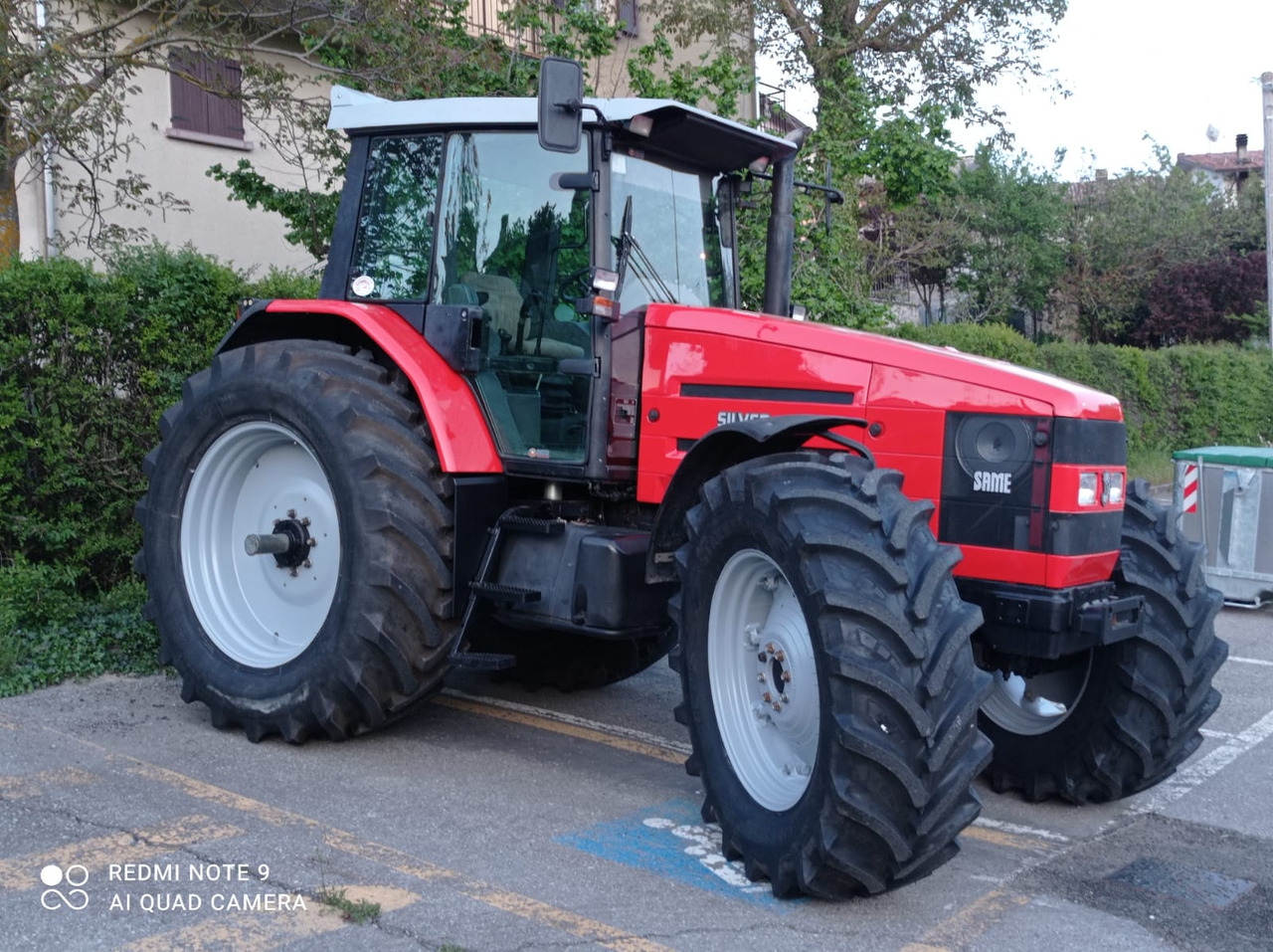 Trattore usato Same SILVER 180 - Traktor: slika 2 Trattore usato Same SILVER 180 - Traktor: slika 2