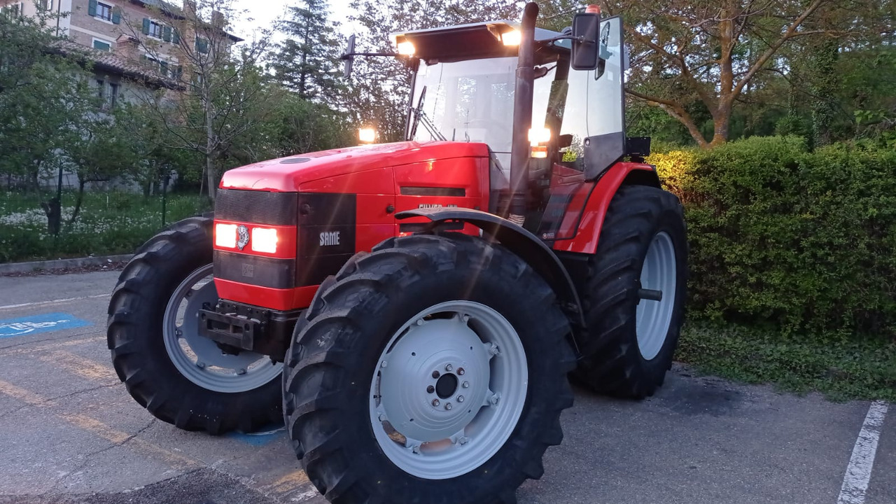Trattore usato Same SILVER 180 - Traktor: slika 1 Trattore usato Same SILVER 180 - Traktor: slika 1