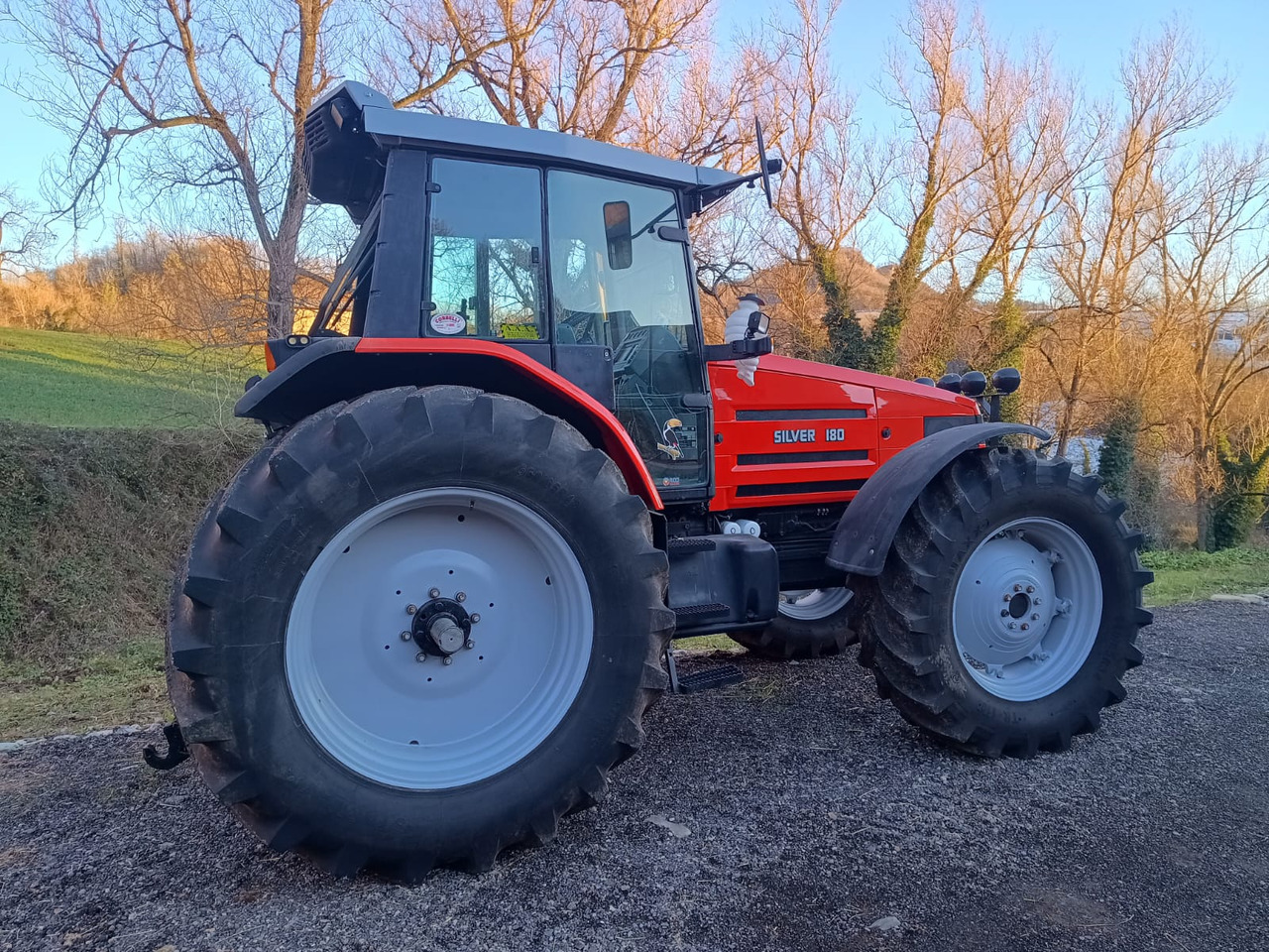Trattore usato Same SILVER 180 - Traktor: slika 3 Trattore usato Same SILVER 180 - Traktor: slika 3