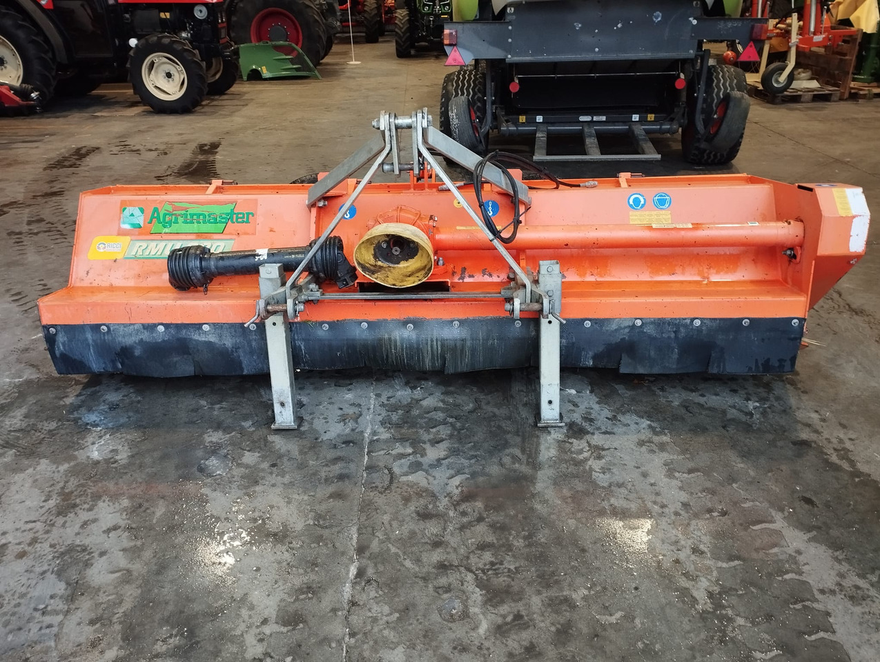 Trincia asse orrizontale usata Agrimaster RMU 280 - Tarup: slika 4 Trincia asse orrizontale usata Agrimaster RMU 280 - Tarup: slika 4