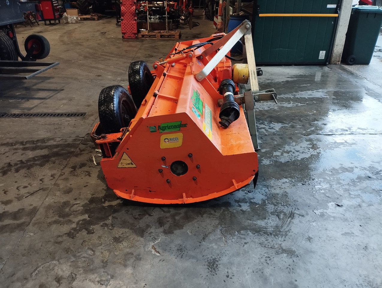 Trincia asse orrizontale usata Agrimaster RMU 280 - Tarup: slika 3 Trincia asse orrizontale usata Agrimaster RMU 280 - Tarup: slika 3