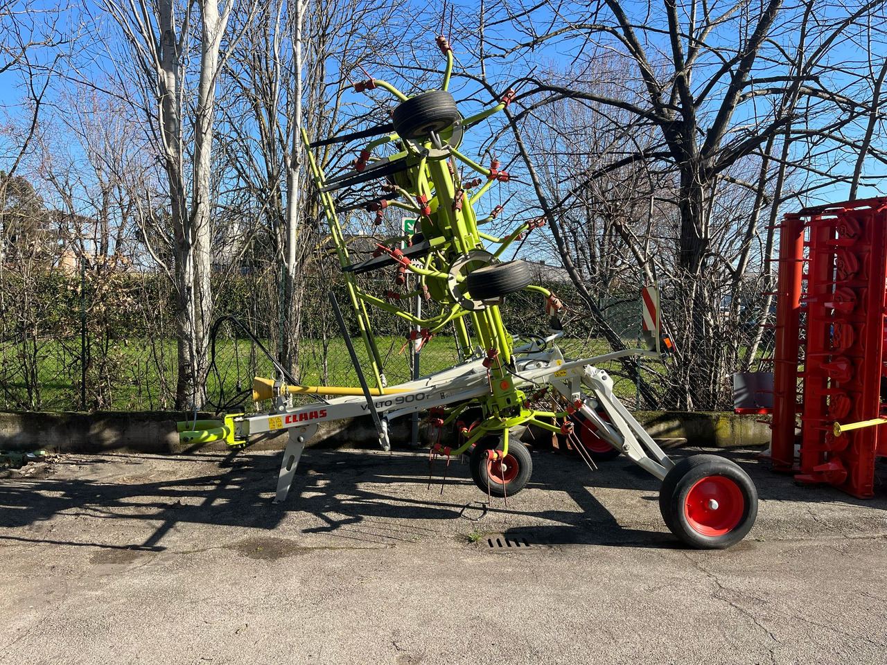 Voltafieno Claas Volto 900T - Prevrtač/ Grabuljač: slika 5 Voltafieno Claas Volto 900T - Prevrtač/ Grabuljač: slika 5