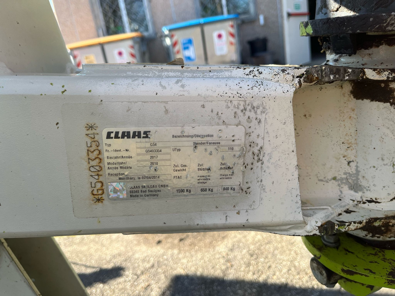 Voltafieno Claas Volto 900T - Prevrtač/ Grabuljač: slika 4 Voltafieno Claas Volto 900T - Prevrtač/ Grabuljač: slika 4