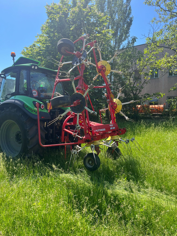 Voltafieno usato Pottinger Hit 690 N - Prevrtač/ Grabuljač: slika 4 Voltafieno usato Pottinger Hit 690 N - Prevrtač/ Grabuljač: slika 4