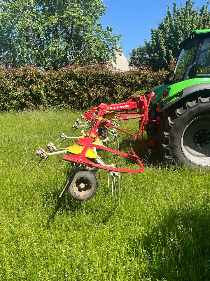 Voltafieno usato Pottinger Hit 690 N - Prevrtač/ Grabuljač: slika 3 Voltafieno usato Pottinger Hit 690 N - Prevrtač/ Grabuljač: slika 3