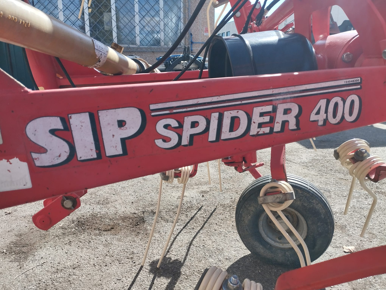 Voltafieno usato Sip 400 idraulico - Prevrtač/ Grabuljač: slika 4 Voltafieno usato Sip 400 idraulico - Prevrtač/ Grabuljač: slika 4