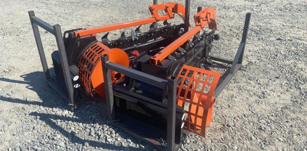 Trencher-Tech - Rovokopač: slika 4 Trencher-Tech - Rovokopač: slika 4