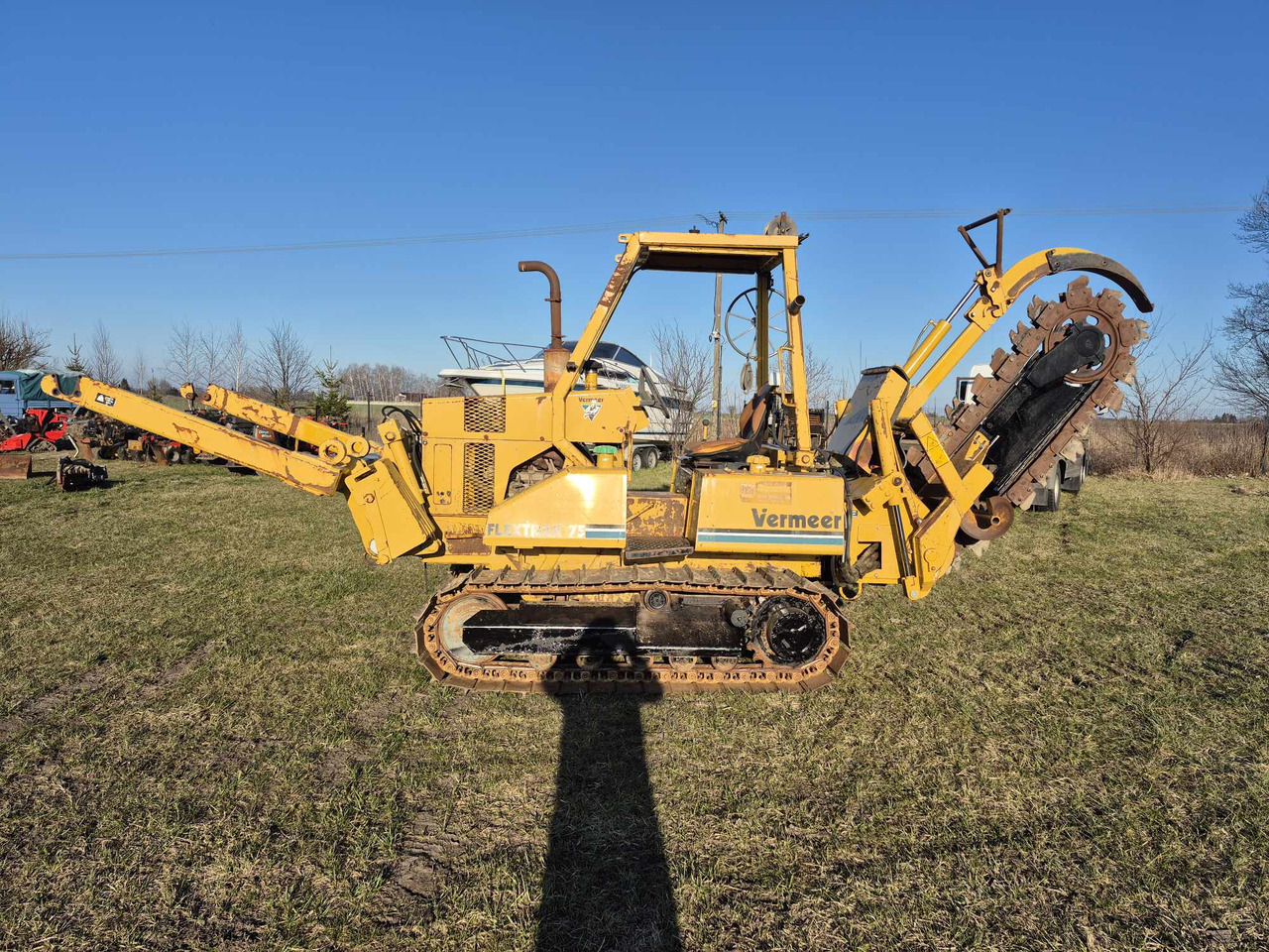 VERMEER Flextrak 75 Pługoukładacz - Rovokopač: slika 1 VERMEER Flextrak 75 Pługoukładacz - Rovokopač: slika 1