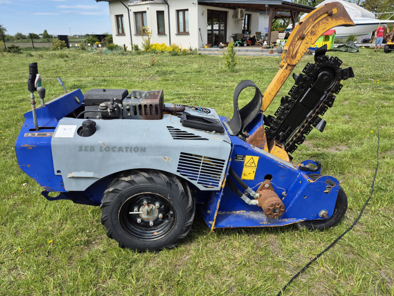 VERMEER RT200 - Rovokopač: slika 1 VERMEER RT200 - Rovokopač: slika 1