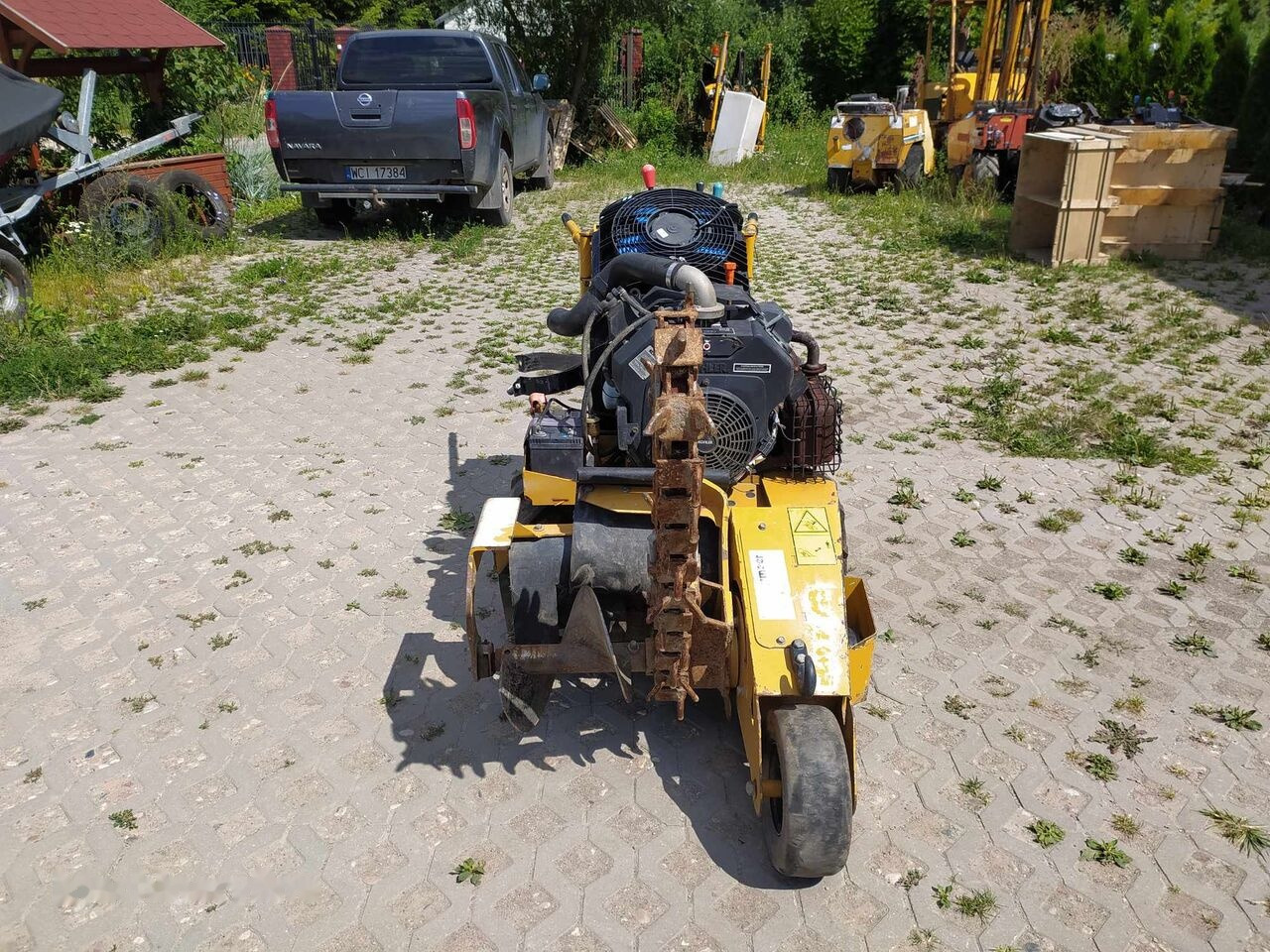 Vermeer RTX150 - Rovokopač: slika 5 Vermeer RTX150 - Rovokopač: slika 5