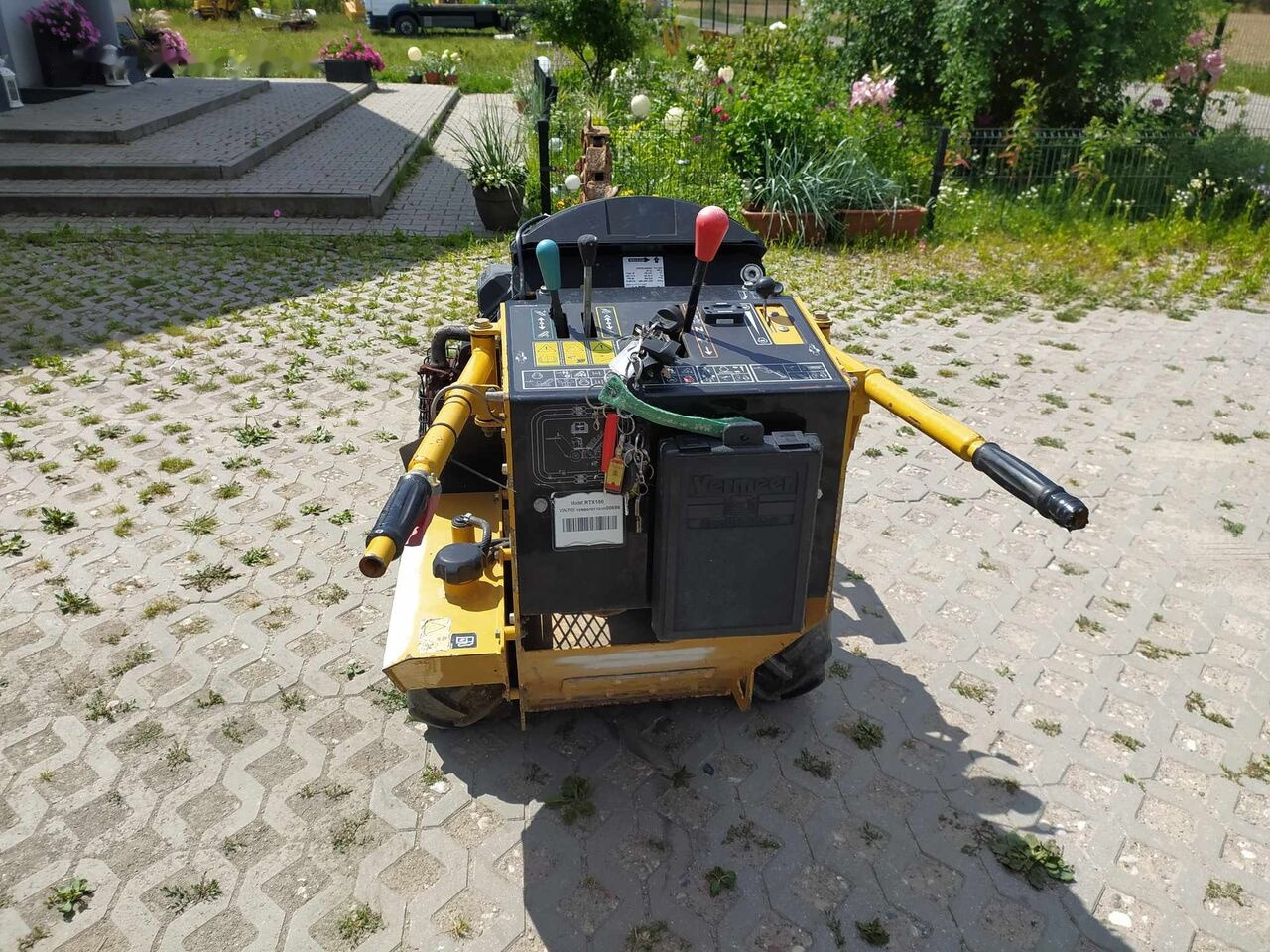 Vermeer RTX150 - Rovokopač: slika 4 Vermeer RTX150 - Rovokopač: slika 4