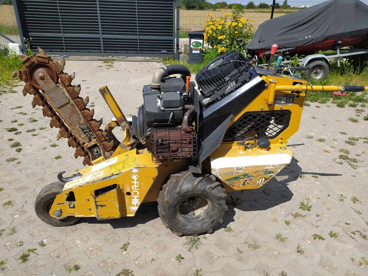 Vermeer RTX150 - Rovokopač: slika 1 Vermeer RTX150 - Rovokopač: slika 1