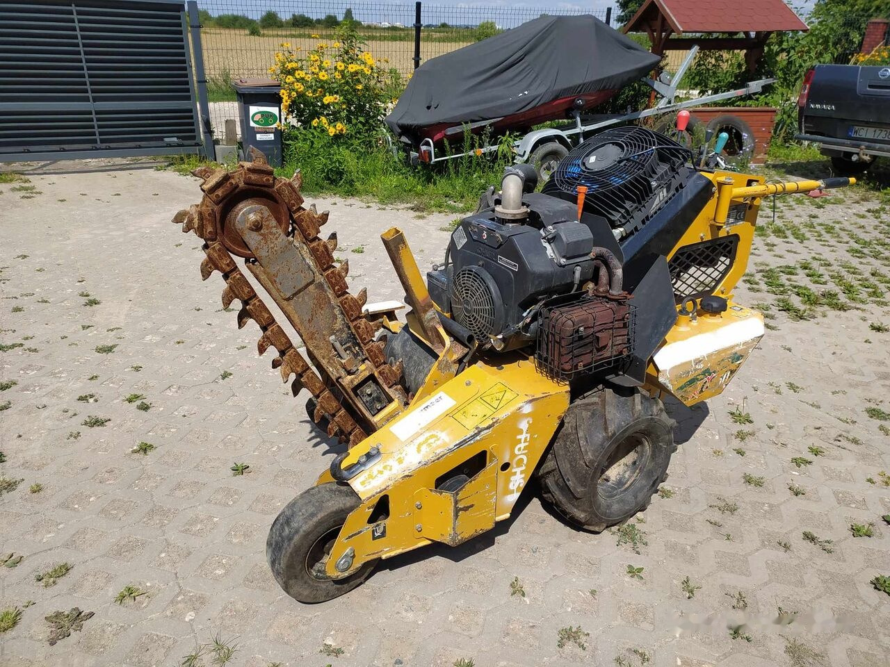 Vermeer RTX150 - Rovokopač: slika 3 Vermeer RTX150 - Rovokopač: slika 3