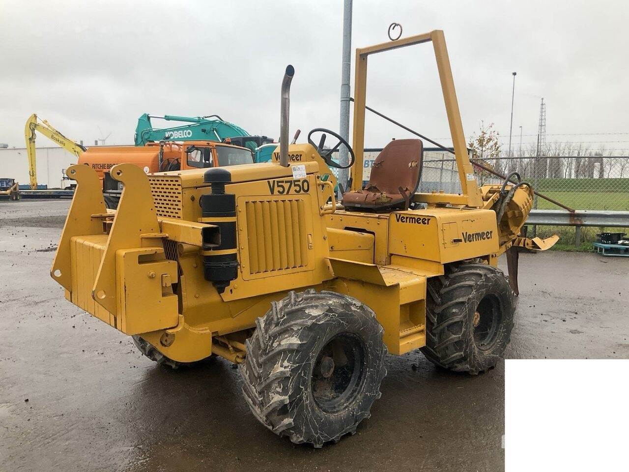 Rovokopač Vermeer V5750: slika 1