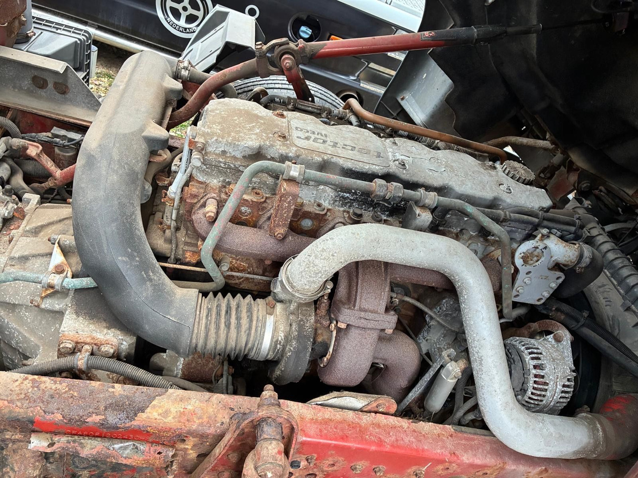 Dostavno vozilo s ravnom platformom Iveco 80E21/Pritsche 6.10m/Schlafkabine/AHK: slika 25 Dostavno vozilo s ravnom platformom Iveco 80E21/Pritsche 6.10m/Schlafkabine/AHK: slika 25