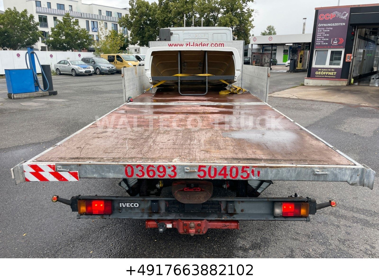 Dostavno vozilo s ravnom platformom Iveco 80E21/Pritsche 6.10m/Schlafkabine/AHK: slika 7 Dostavno vozilo s ravnom platformom Iveco 80E21/Pritsche 6.10m/Schlafkabine/AHK: slika 7