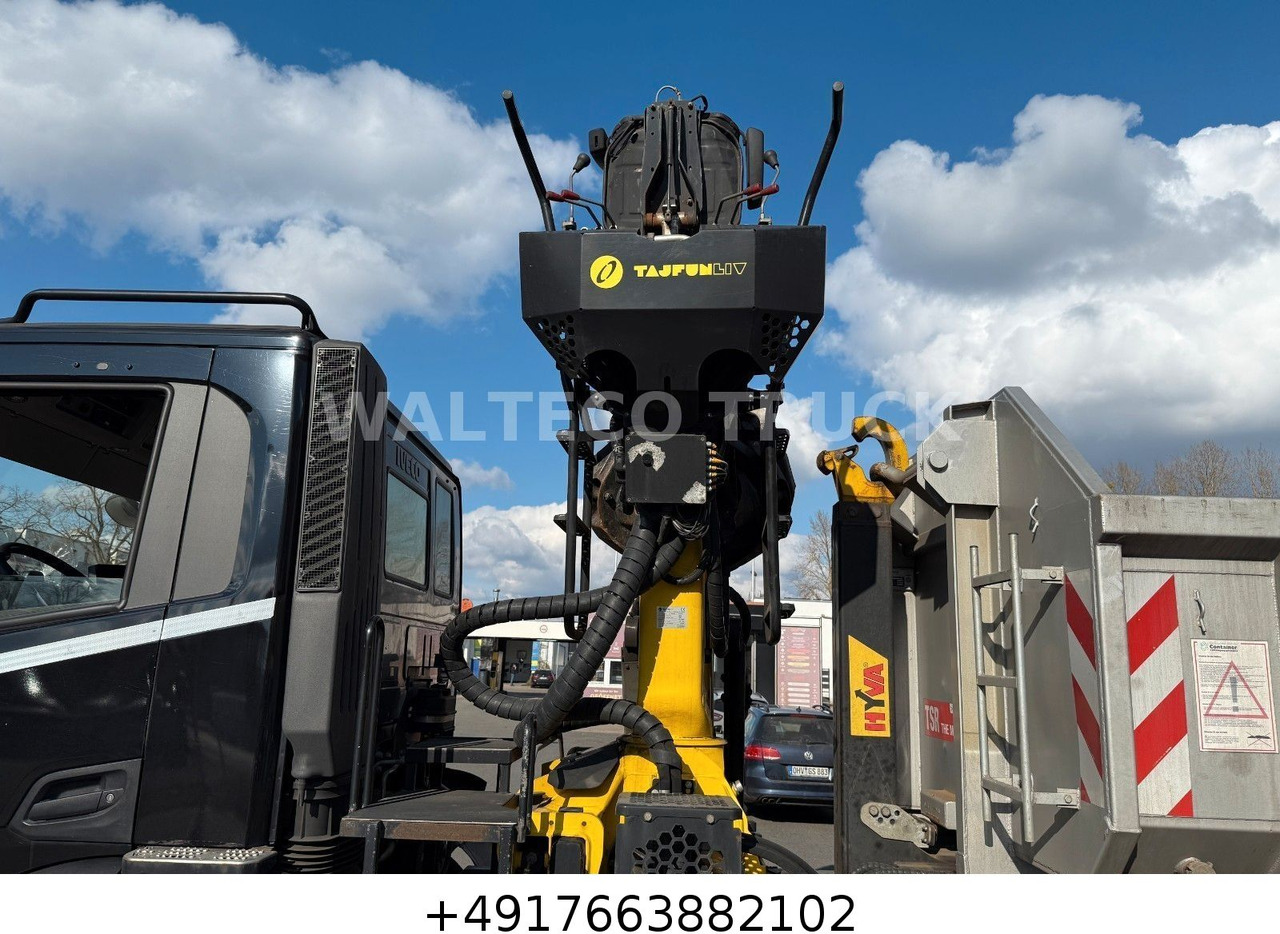 Iveco X Way 460/Abroll HYVA/KRAN TAYFUN/LENKACHSE - Kamion sa hidrauličnom kukom: slika 5 Iveco X Way 460/Abroll HYVA/KRAN TAYFUN/LENKACHSE - Kamion sa hidrauličnom kukom: slika 5