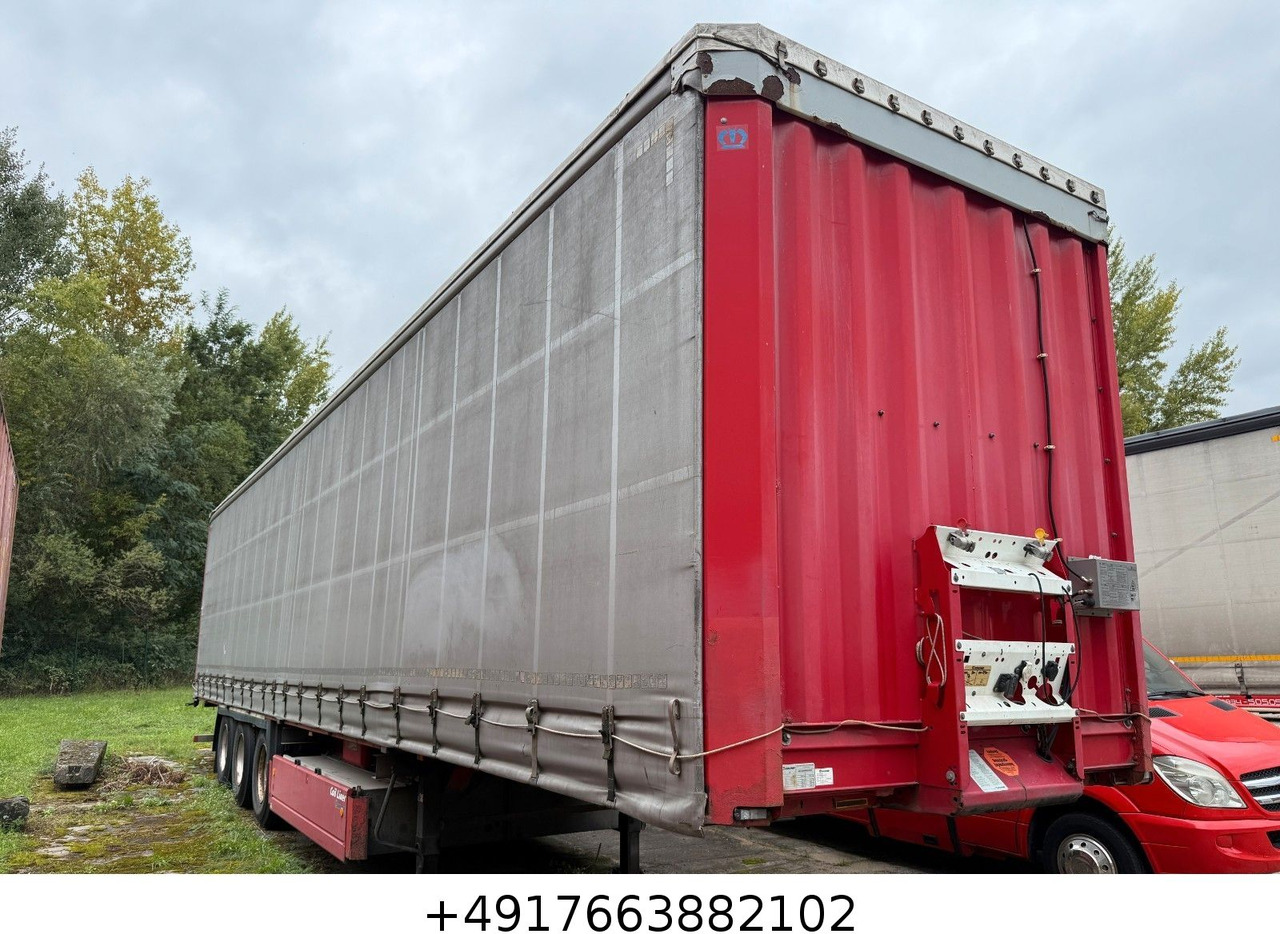 Krone Standard Seitenplane/BPW/Palettenkasten - Poluprikolica sa ceradom: slika 4 Krone Standard Seitenplane/BPW/Palettenkasten - Poluprikolica sa ceradom: slika 4