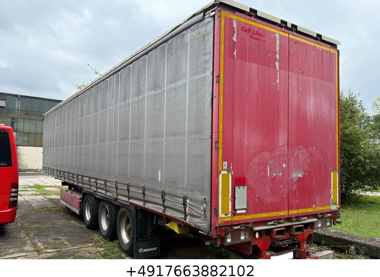 Krone Standard Seitenplane/BPW/Palettenkasten - Poluprikolica sa ceradom: slika 2 Krone Standard Seitenplane/BPW/Palettenkasten - Poluprikolica sa ceradom: slika 2