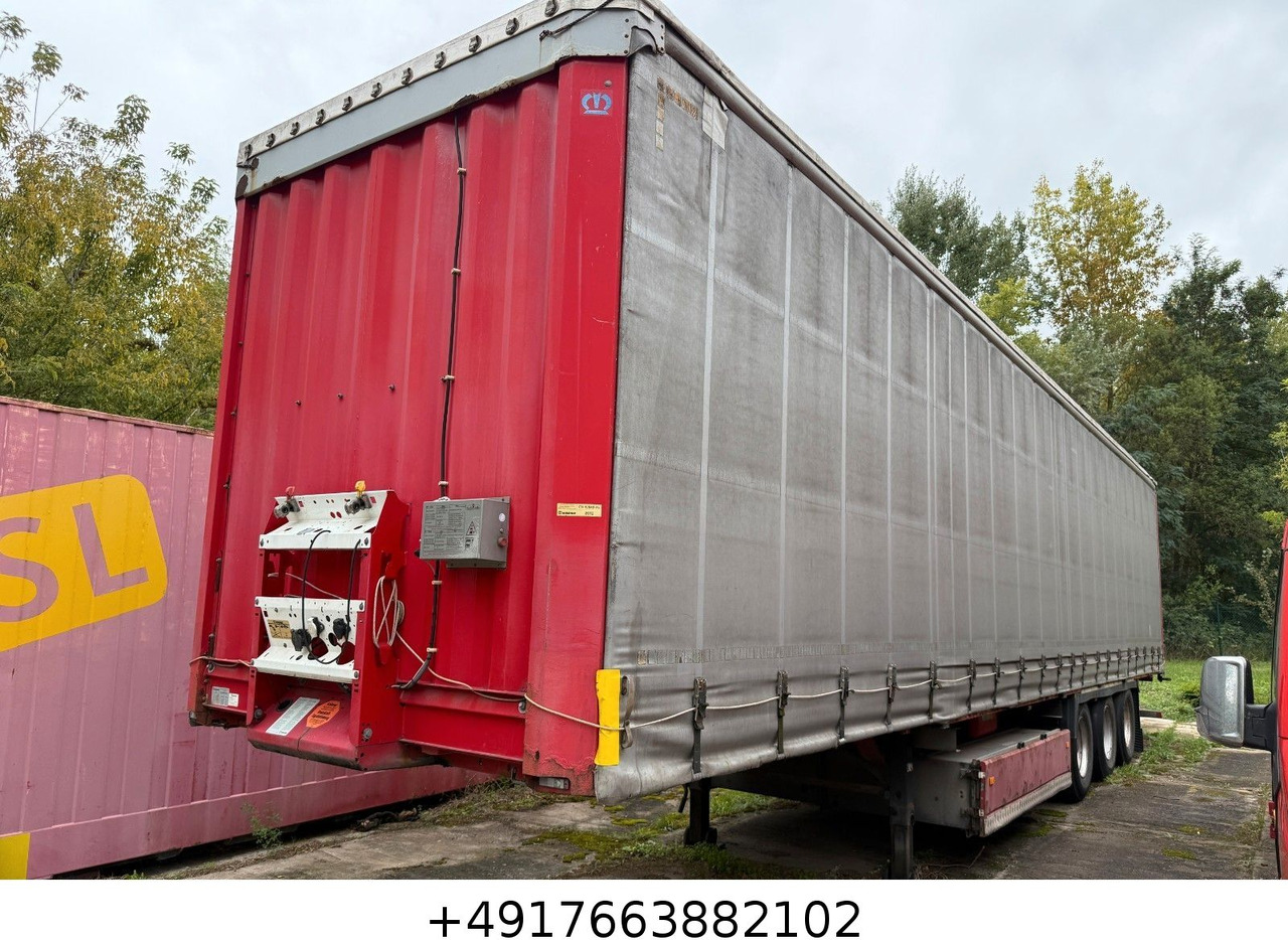 Krone Standard Seitenplane/BPW/Palettenkasten - Poluprikolica sa ceradom: slika 3 Krone Standard Seitenplane/BPW/Palettenkasten - Poluprikolica sa ceradom: slika 3