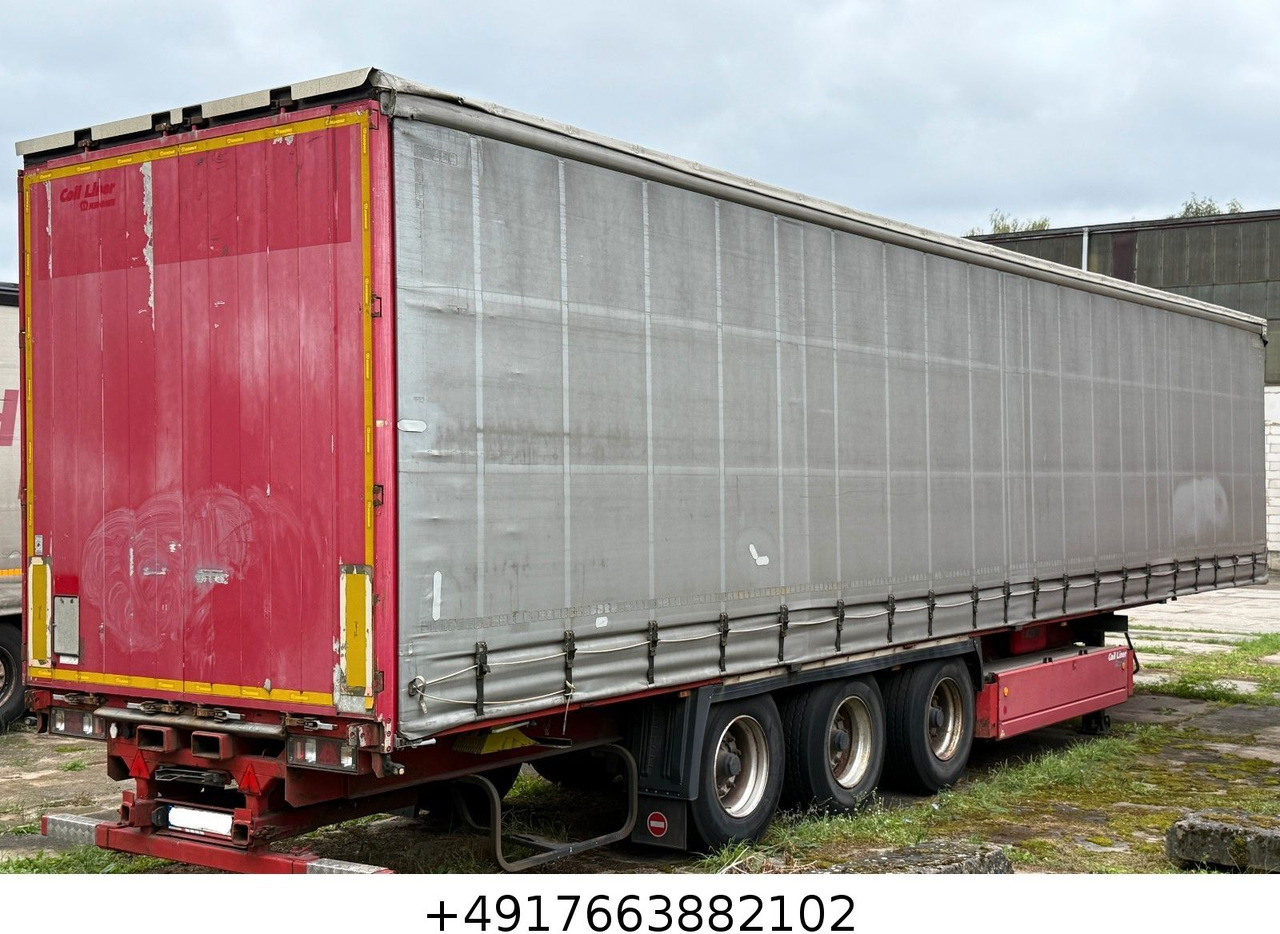 Krone Standard Seitenplane/BPW/Palettenkasten - Poluprikolica sa ceradom: slika 1 Krone Standard Seitenplane/BPW/Palettenkasten - Poluprikolica sa ceradom: slika 1