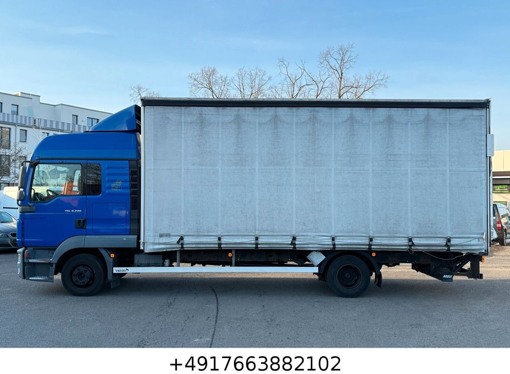 MAN TGL 8.220,NEU MOTOR/LBW/AHK/Schlafkab./6m - Kamion sa ceradom: slika 2 MAN TGL 8.220,NEU MOTOR/LBW/AHK/Schlafkab./6m - Kamion sa ceradom: slika 2