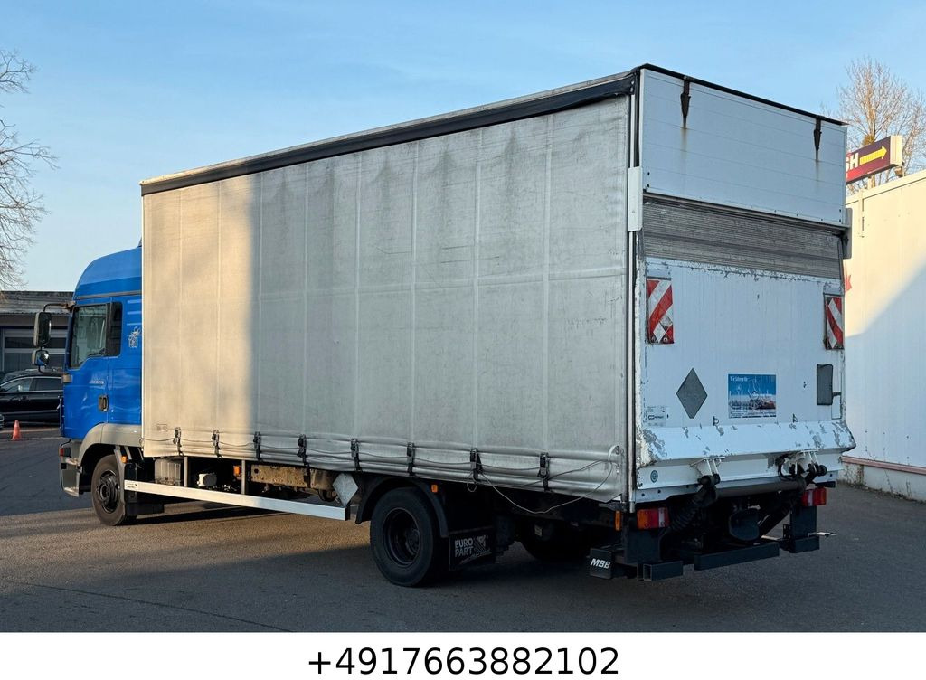 MAN TGL 8.220,NEU MOTOR/LBW/AHK/Schlafkab./6m - Kamion sa ceradom: slika 5 MAN TGL 8.220,NEU MOTOR/LBW/AHK/Schlafkab./6m - Kamion sa ceradom: slika 5