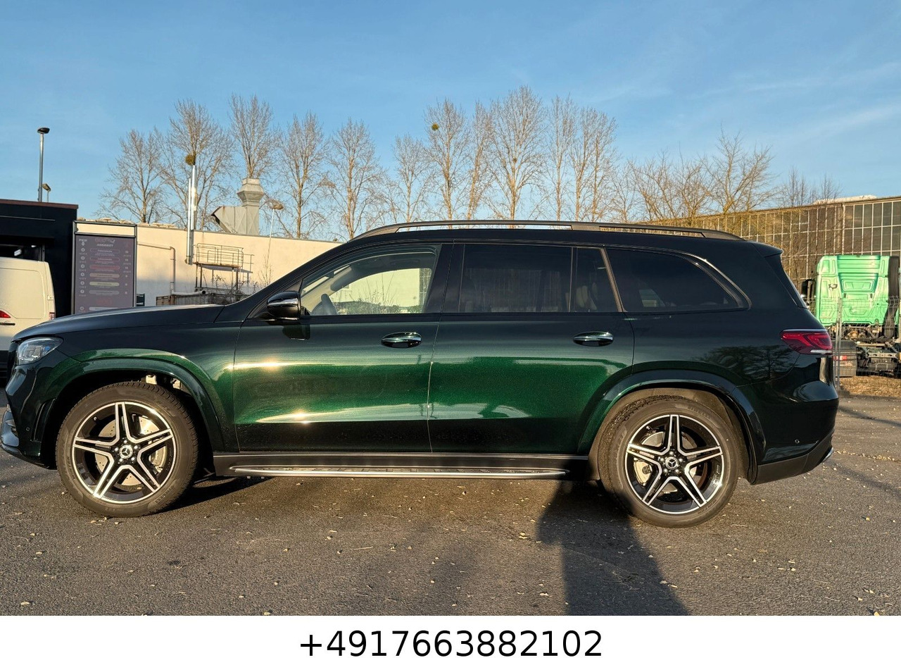 Mercedes-Benz GLS 400 d AMG/7 Sitze/Vollausstattung - SUV: slika 3 Mercedes-Benz GLS 400 d AMG/7 Sitze/Vollausstattung - SUV: slika 3