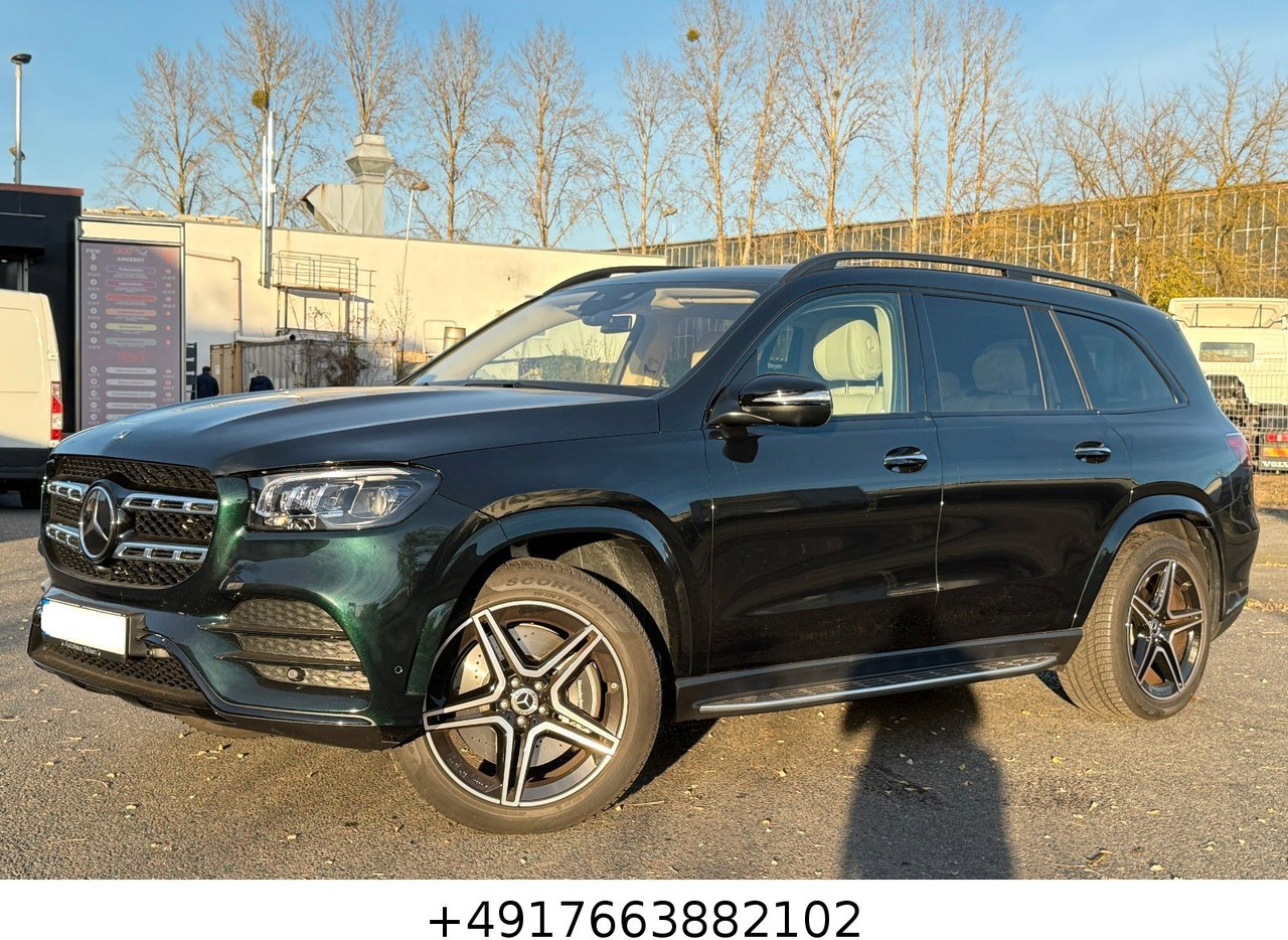 Mercedes-Benz GLS 400 d AMG/7 Sitze/Vollausstattung - SUV: slika 1 Mercedes-Benz GLS 400 d AMG/7 Sitze/Vollausstattung - SUV: slika 1
