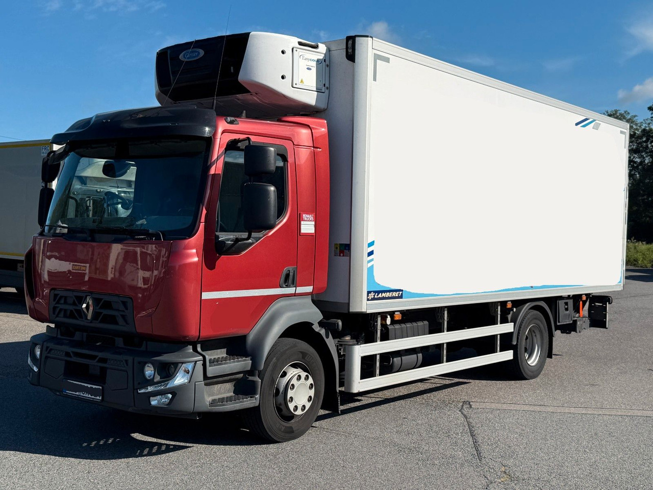 Renault D14 250E6 Carrier Tiefkühler/2-Kammer/LBW/ 6.30m - Hladnjača: slika 1 Renault D14 250E6 Carrier Tiefkühler/2-Kammer/LBW/ 6.30m - Hladnjača: slika 1