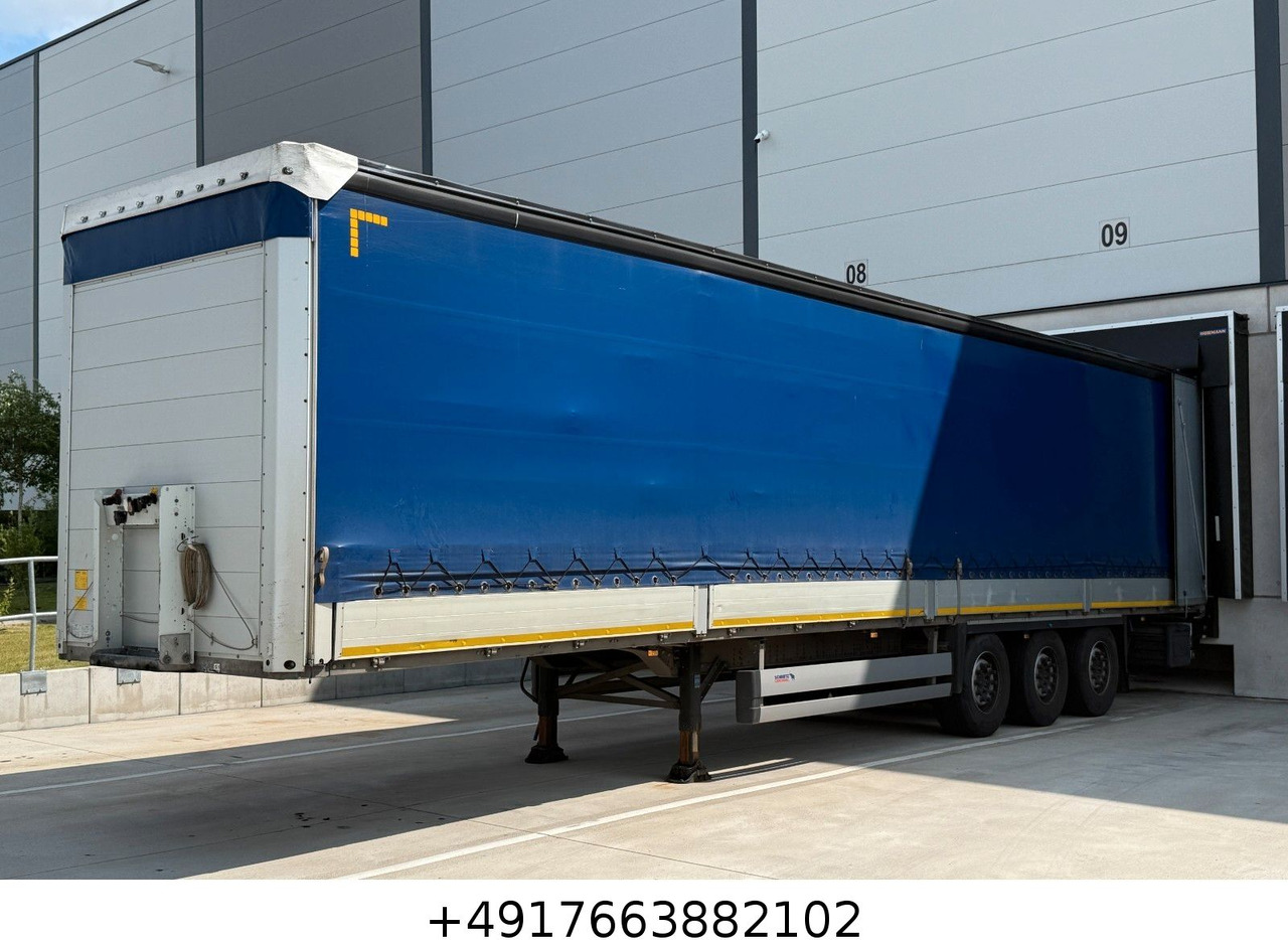 Poluprikolica sa ceradom Schmitz Cargobull Bordwand/Liftachse/Edscha/XL Zertifikat: slika 1