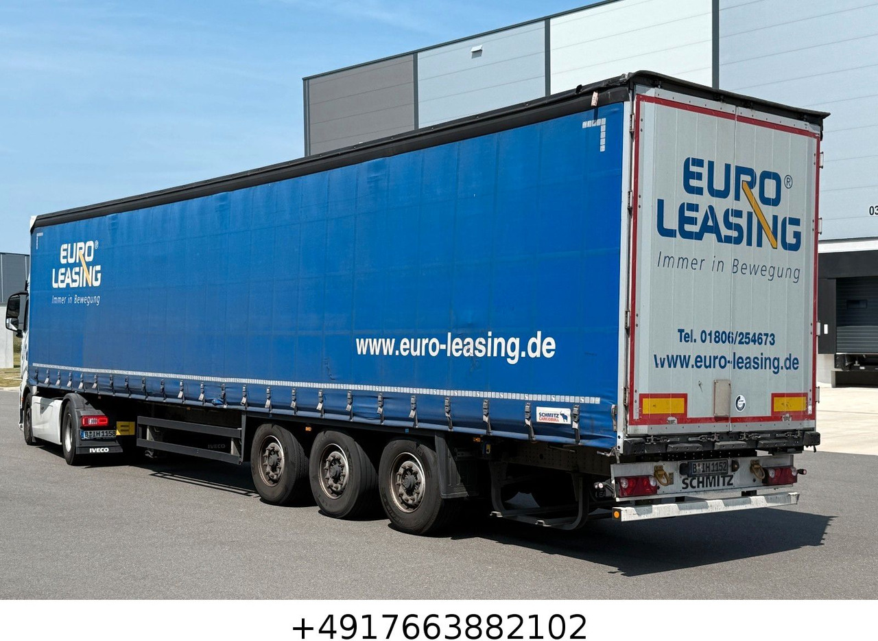 Schmitz Cargobull SCB*S3T/BPW/Edscha/Liftachse - Poluprikolica sa ceradom: slika 1 Schmitz Cargobull SCB*S3T/BPW/Edscha/Liftachse - Poluprikolica sa ceradom: slika 1