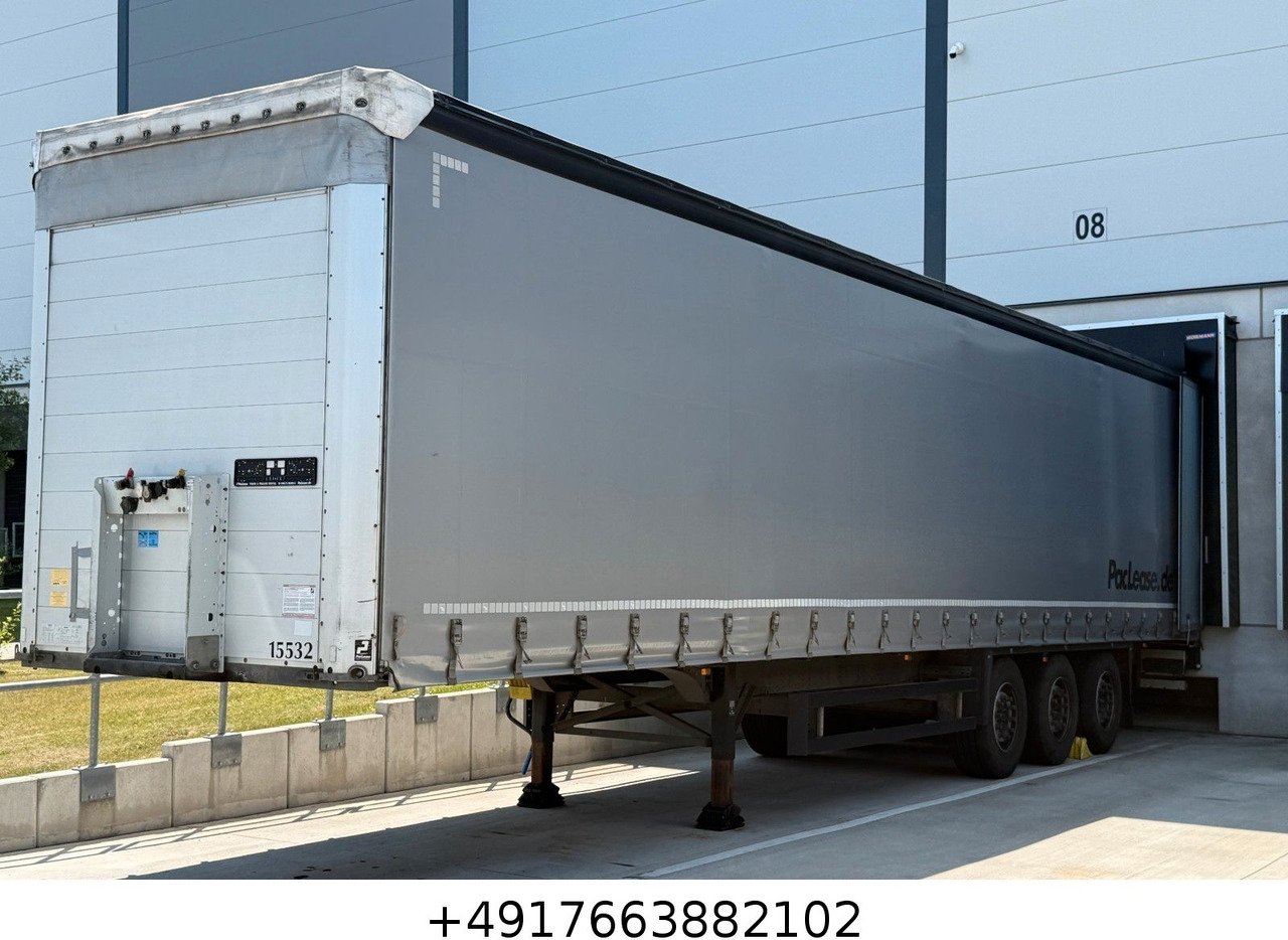 Schmitz Cargobull SCB*S3T/Edscha/Liftachse - Poluprikolica sa ceradom: slika 1 Schmitz Cargobull SCB*S3T/Edscha/Liftachse - Poluprikolica sa ceradom: slika 1