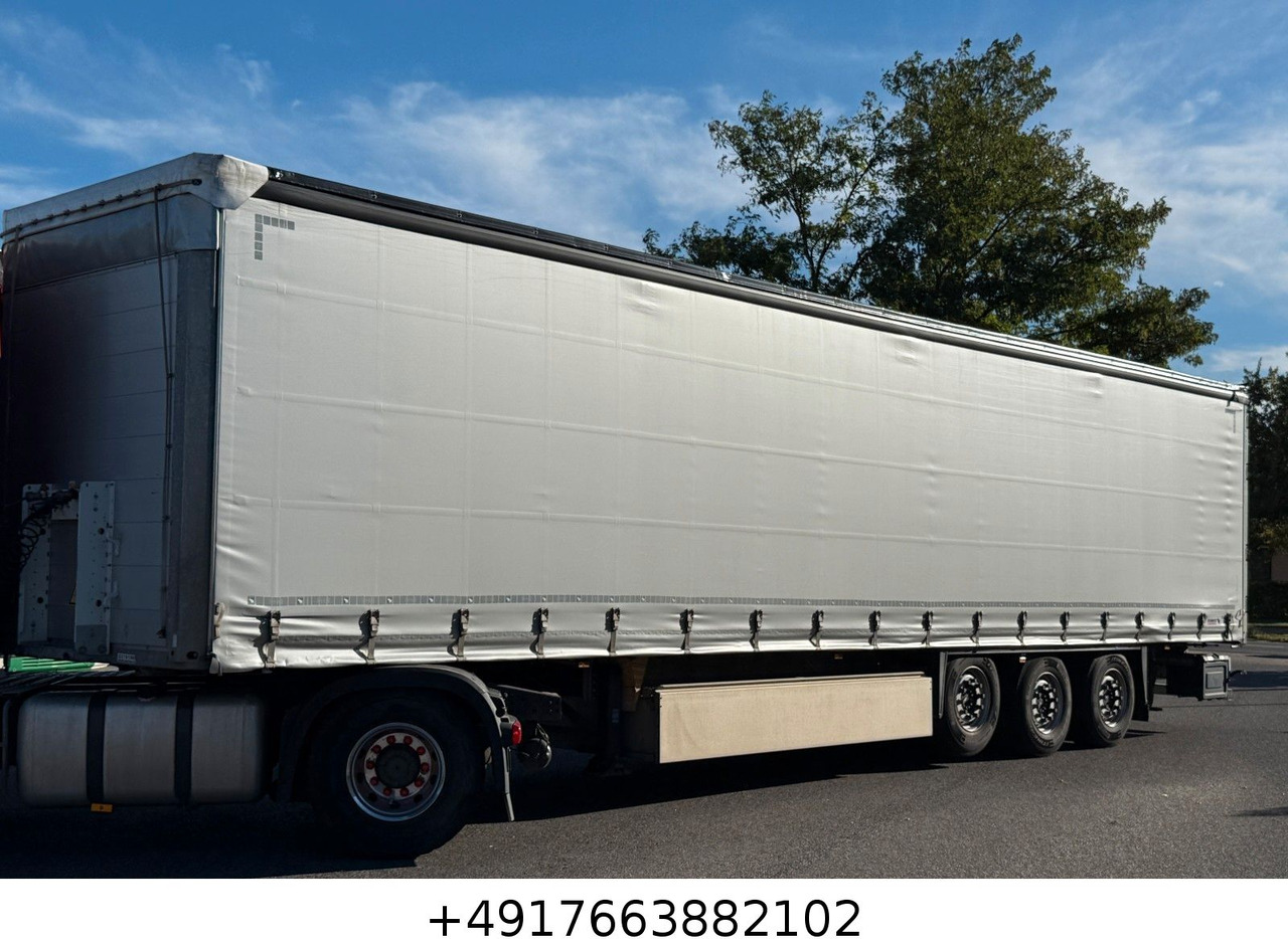 Schmitz Cargobull SCB S3T/Pallettenkasten/Liftachse - Poluprikolica sa ceradom: slika 1 Schmitz Cargobull SCB S3T/Pallettenkasten/Liftachse - Poluprikolica sa ceradom: slika 1