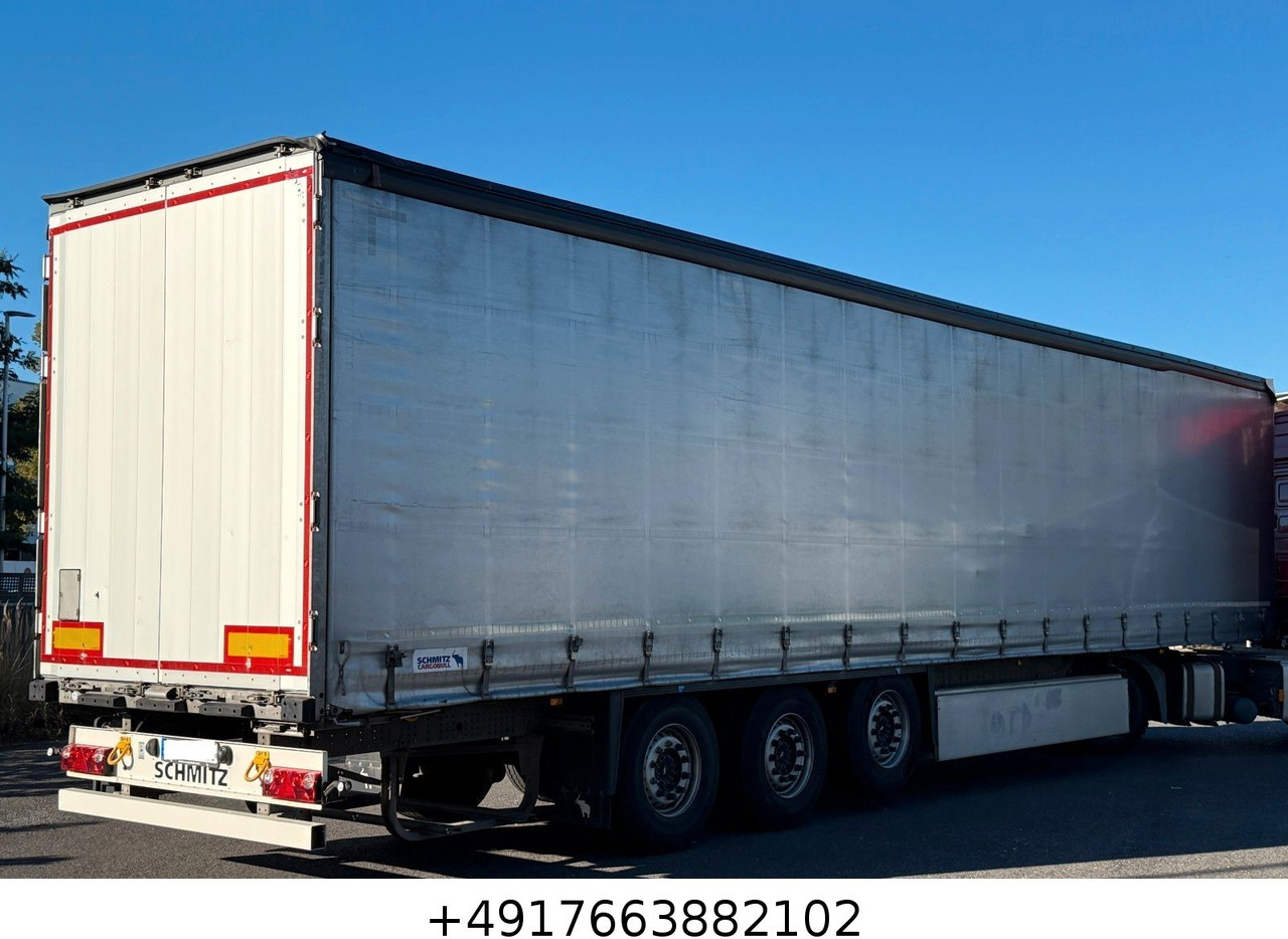 Schmitz Cargobull SCB S3T/Pallettenkasten/Liftachse - Poluprikolica sa ceradom: slika 2 Schmitz Cargobull SCB S3T/Pallettenkasten/Liftachse - Poluprikolica sa ceradom: slika 2