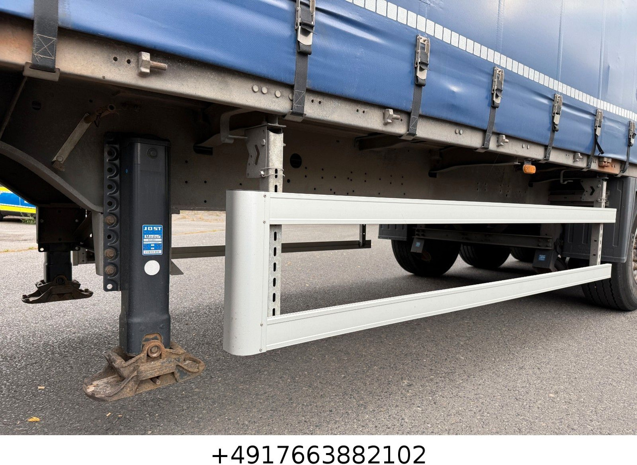Schmitz Cargobull Standart/Edscha/Liftachachse - Poluprikolica sa ceradom: slika 5 Schmitz Cargobull Standart/Edscha/Liftachachse - Poluprikolica sa ceradom: slika 5