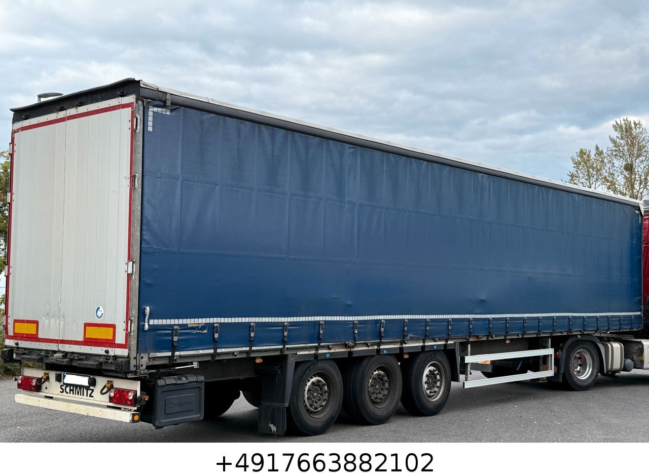 Schmitz Cargobull Standart/Edscha/Liftachachse - Poluprikolica sa ceradom: slika 2 Schmitz Cargobull Standart/Edscha/Liftachachse - Poluprikolica sa ceradom: slika 2