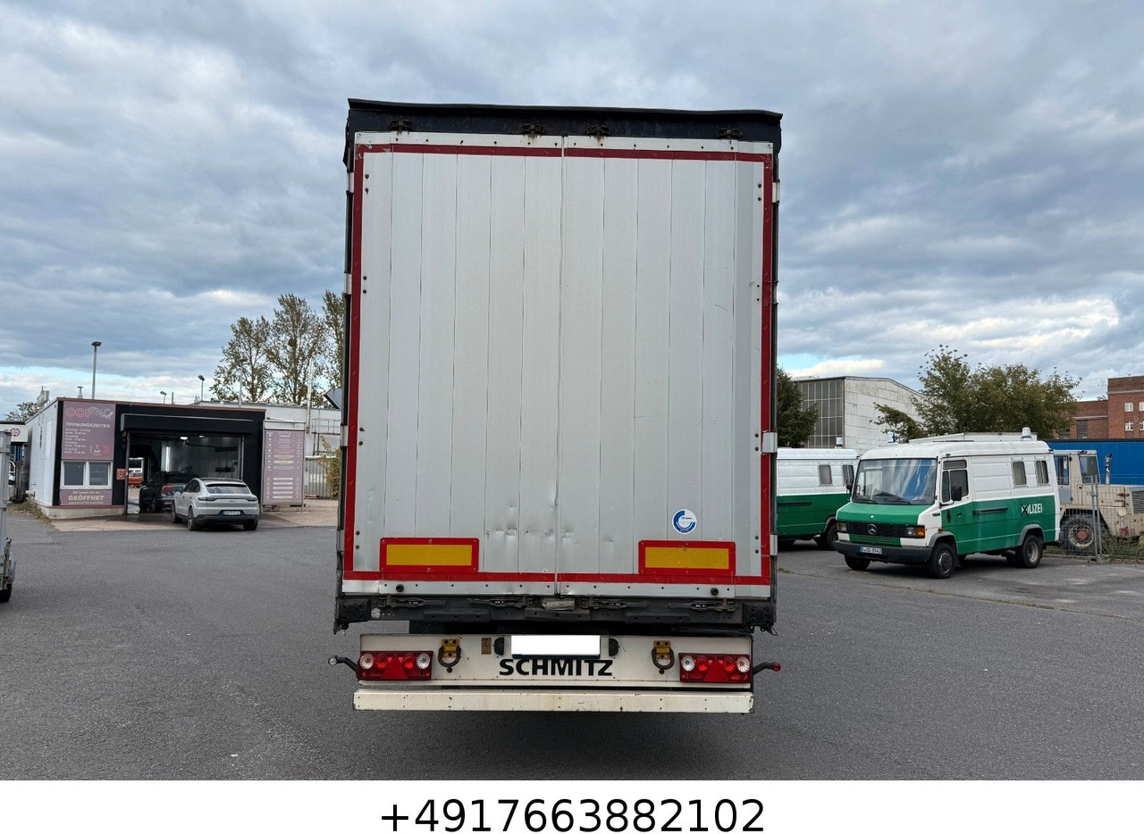 Schmitz Cargobull Standart/Edscha/Liftachachse - Poluprikolica sa ceradom: slika 4 Schmitz Cargobull Standart/Edscha/Liftachachse - Poluprikolica sa ceradom: slika 4