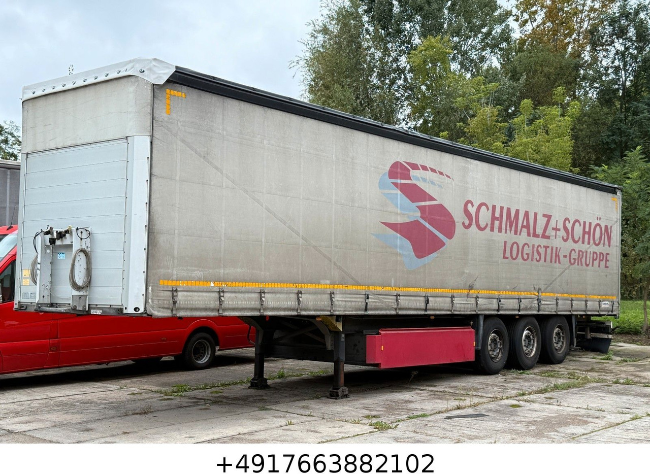 Schmitz Cargobull Standart Seitenplane/Liftachse/Palettenkasten - Poluprikolica sa ceradom: slika 1 Schmitz Cargobull Standart Seitenplane/Liftachse/Palettenkasten - Poluprikolica sa ceradom: slika 1
