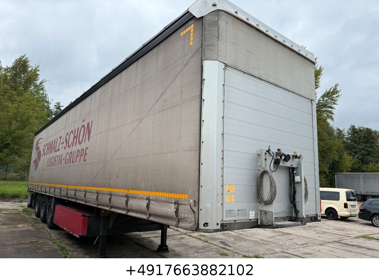 Schmitz Cargobull Standart Seitenplane/Liftachse/Palettenkasten - Poluprikolica sa ceradom: slika 4 Schmitz Cargobull Standart Seitenplane/Liftachse/Palettenkasten - Poluprikolica sa ceradom: slika 4