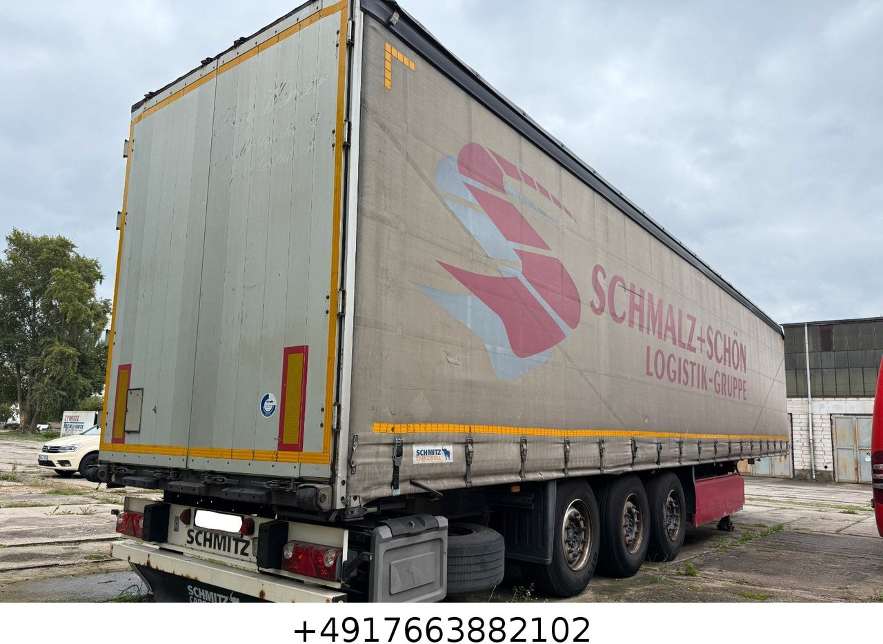 Schmitz Cargobull Standart Seitenplane/Liftachse/Palettenkasten - Poluprikolica sa ceradom: slika 3 Schmitz Cargobull Standart Seitenplane/Liftachse/Palettenkasten - Poluprikolica sa ceradom: slika 3