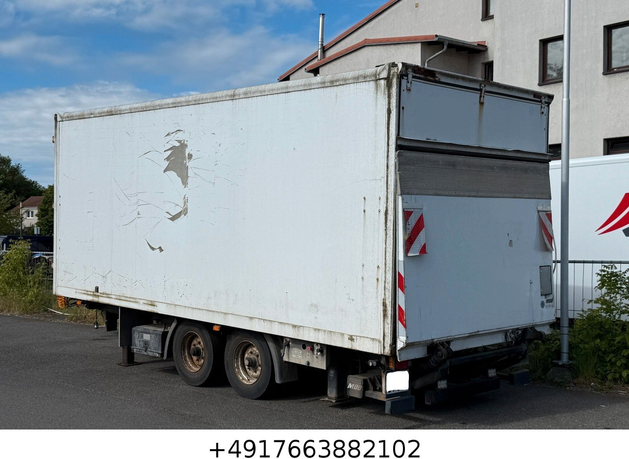 Spier ZGL255/Ladebord/Durchlade/Länge 6.15m - Prikolica sa zatvorenim sandukom: slika 2 Spier ZGL255/Ladebord/Durchlade/Länge 6.15m - Prikolica sa zatvorenim sandukom: slika 2